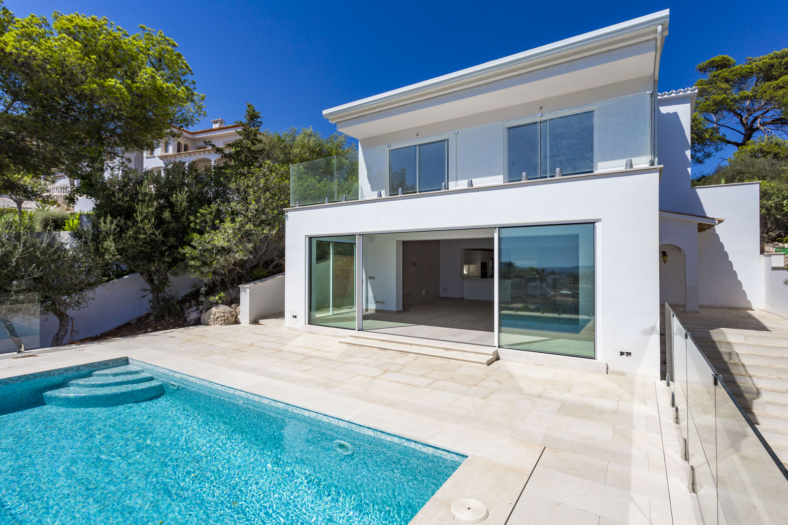 Modernisierte Luxus Villa in Costa den Blanes (6)