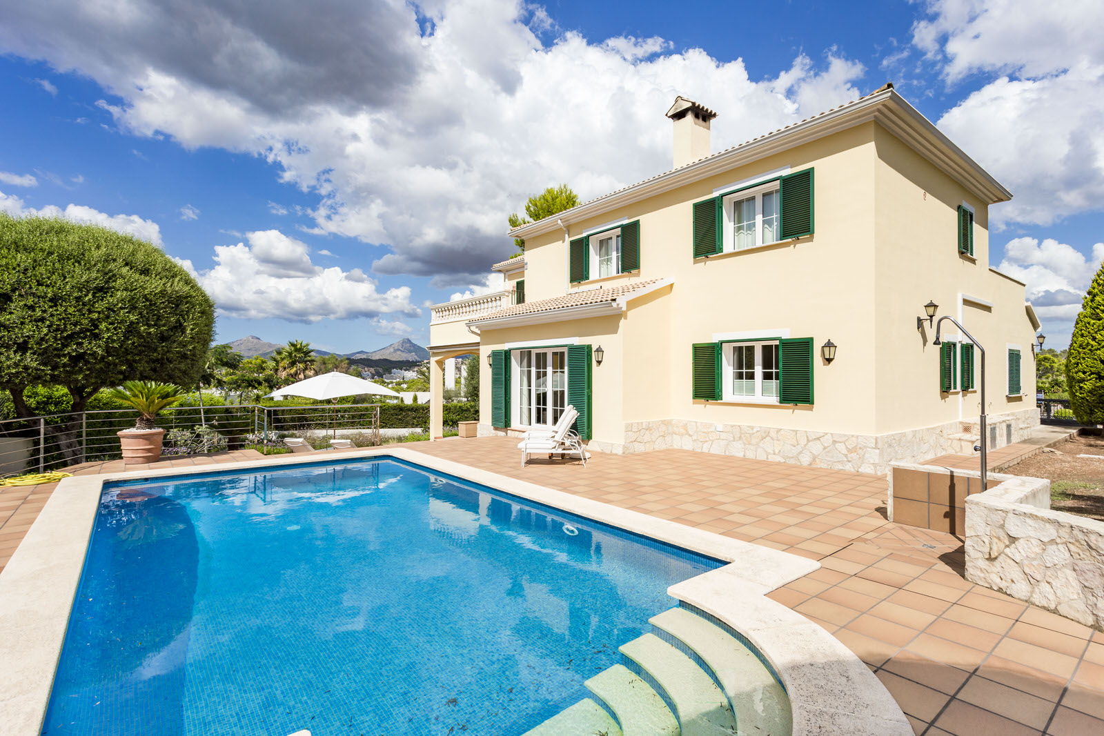 Immobilie kaufen, Villa, Meerblick, Pool, Santa Ponsa